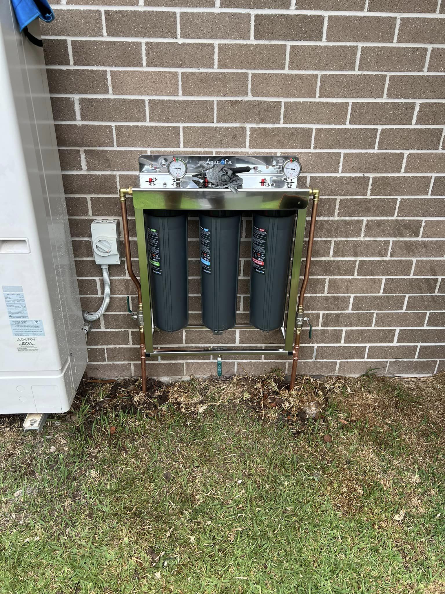 Image of home filtration system